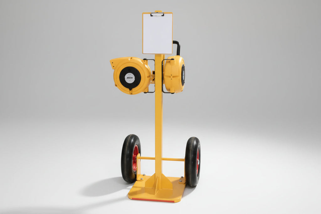 chariot de balisage