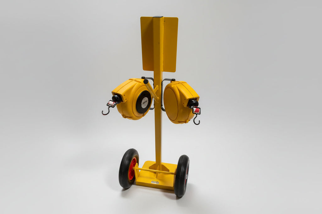 chariot de balisage
