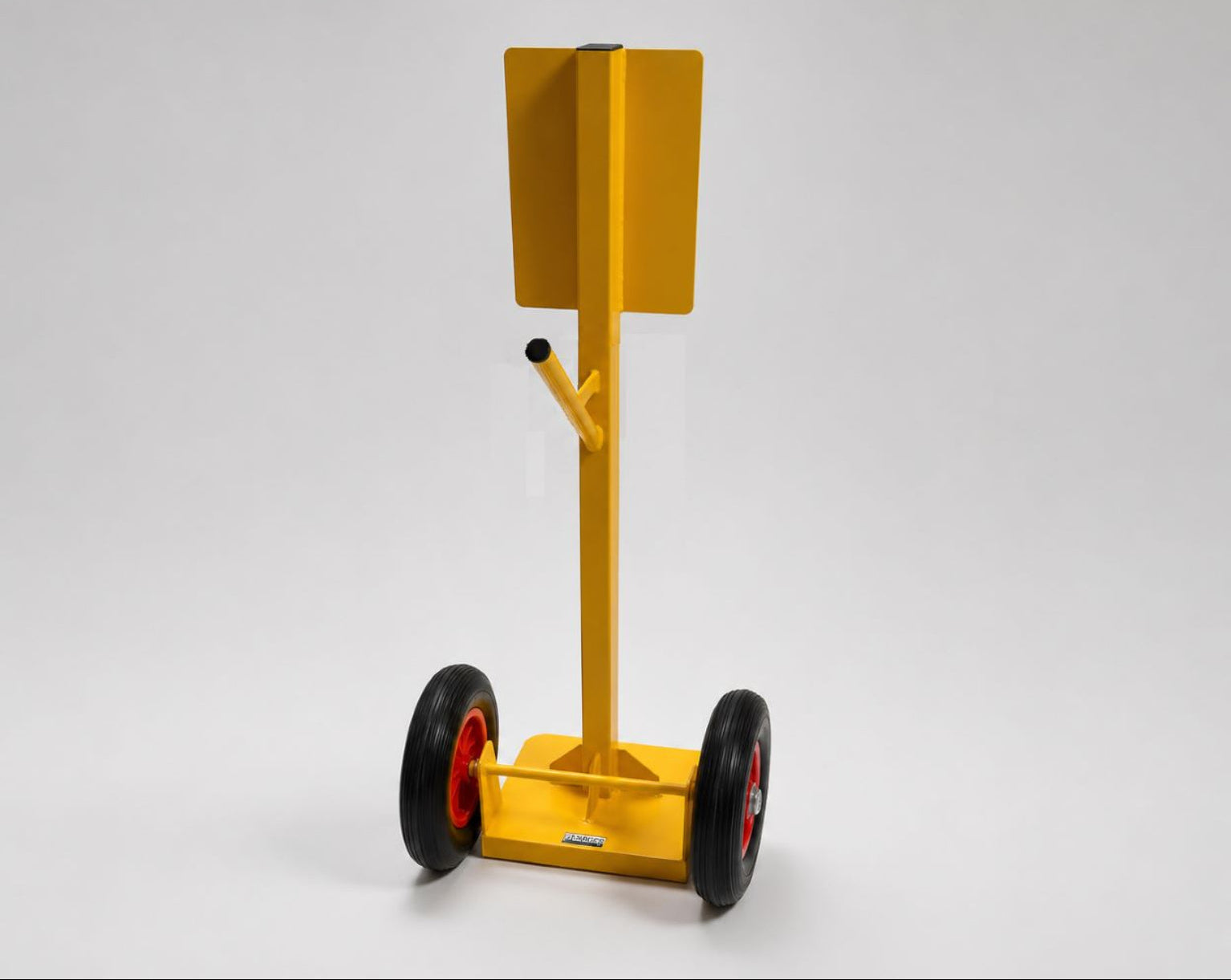 Chariot de signalétique professionnel robuste - Sans enrouleurs